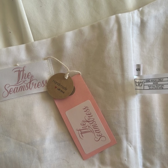 Trafalgar Square Blue Strapless London Corset [S] - Picture 6 of 6